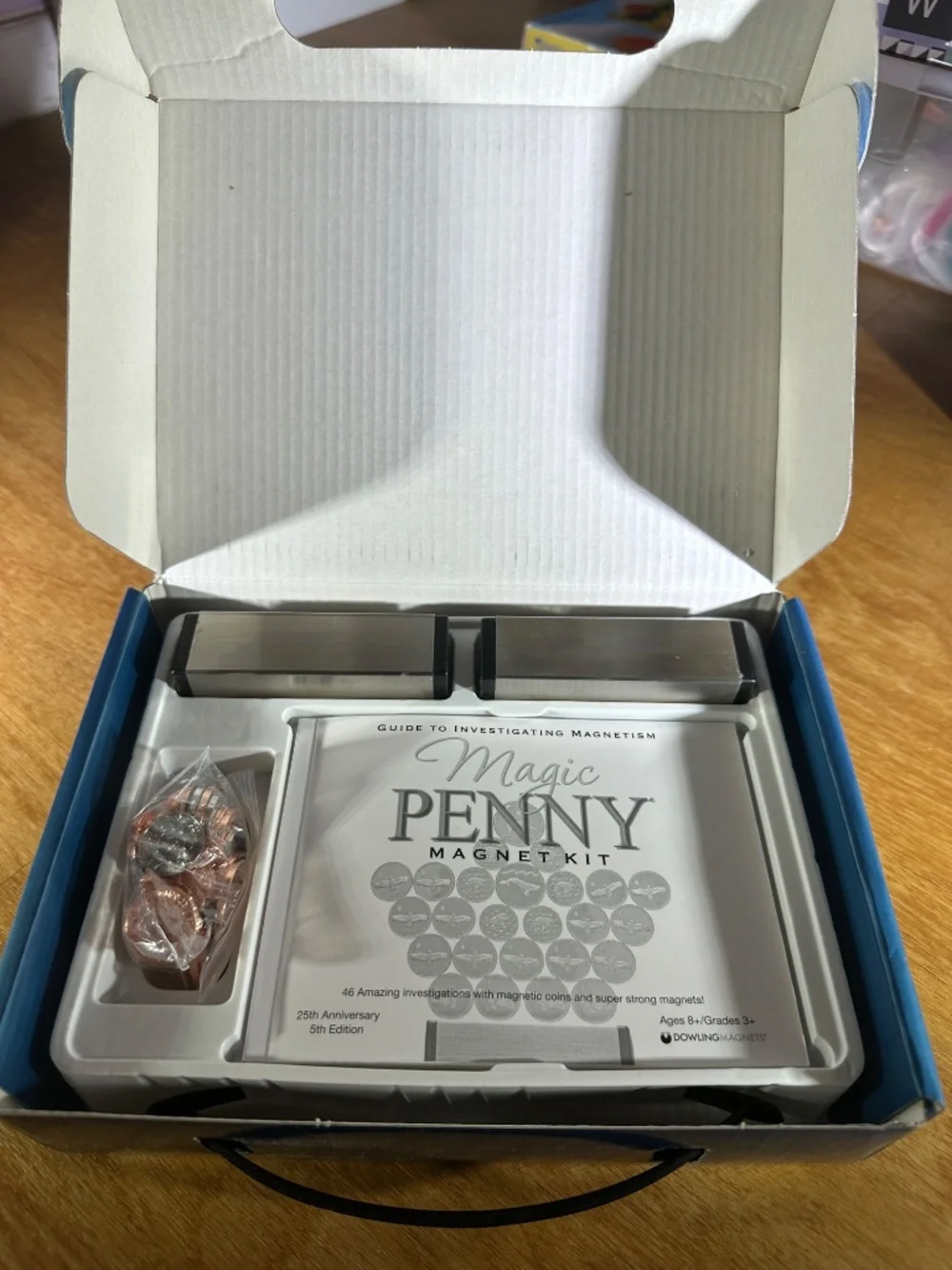 Dowling Magnets Magic Penny Magnet Kit – Unused